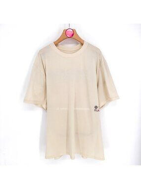 Lululemon Jersey Training Short-Sleeve Men's Large Graphic Mindful Movement 1998